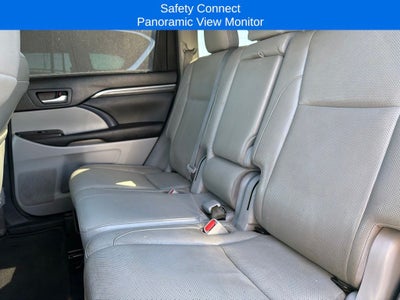 2017 Toyota Highlander Limited Platinum