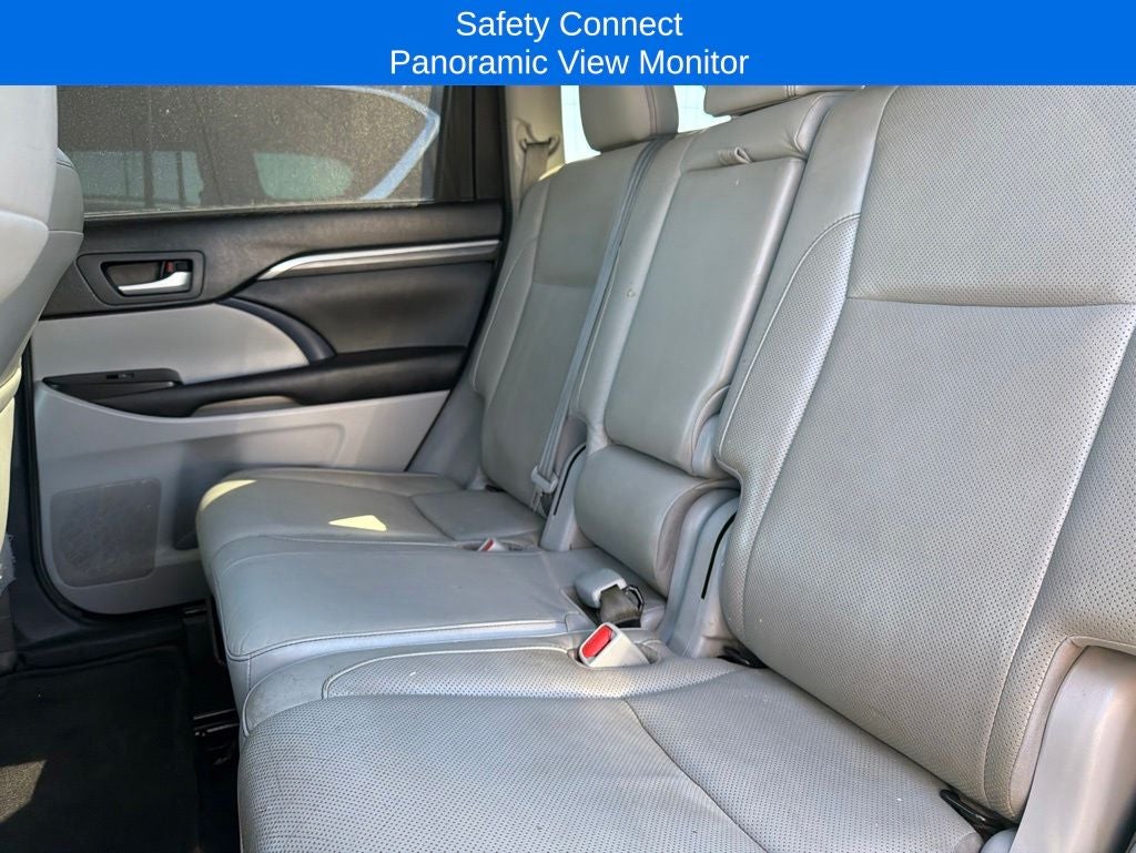 2017 Toyota Highlander Limited Platinum