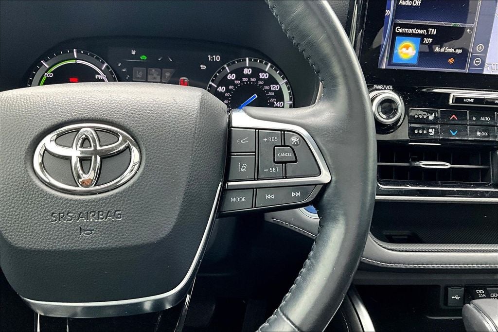 2021 Toyota Highlander Hybrid Platinum