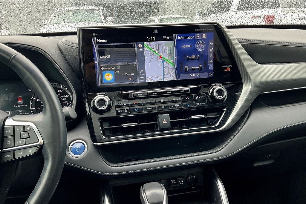 2021 Toyota Highlander Hybrid Platinum