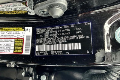 2021 Toyota Highlander Hybrid Platinum