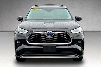 2021 Toyota Highlander Hybrid Platinum