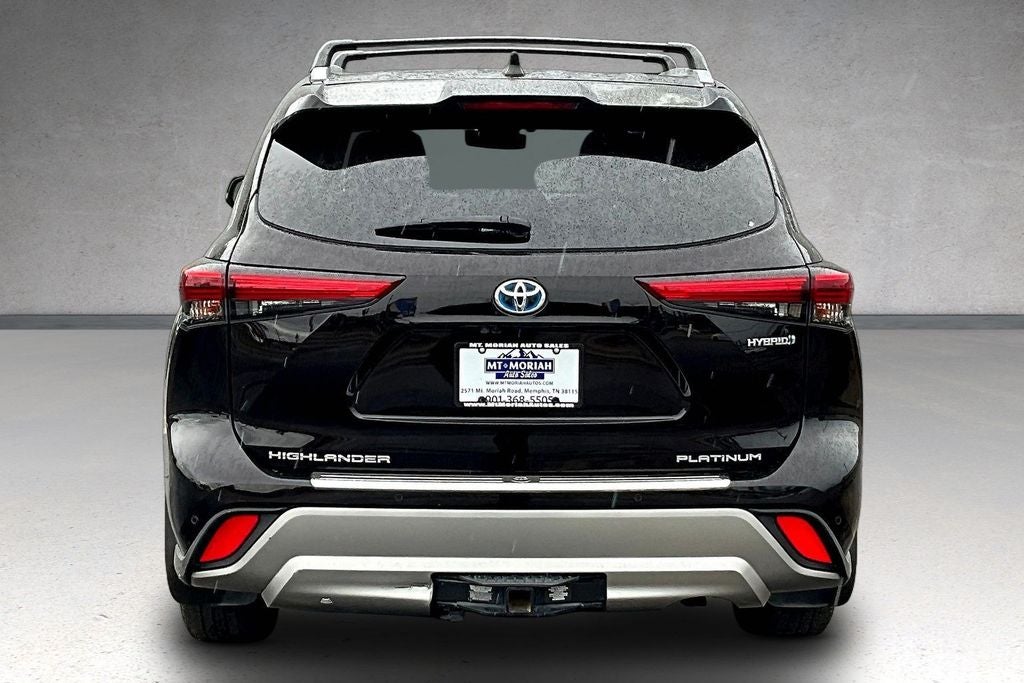 2021 Toyota Highlander Hybrid Platinum