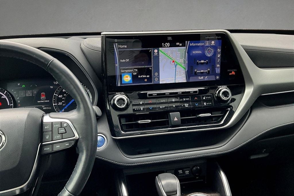 2021 Toyota Highlander Hybrid Platinum