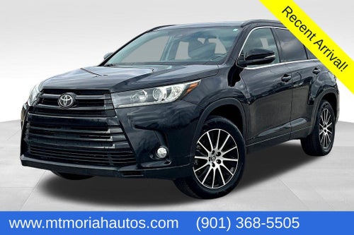2018 Toyota Highlander SE