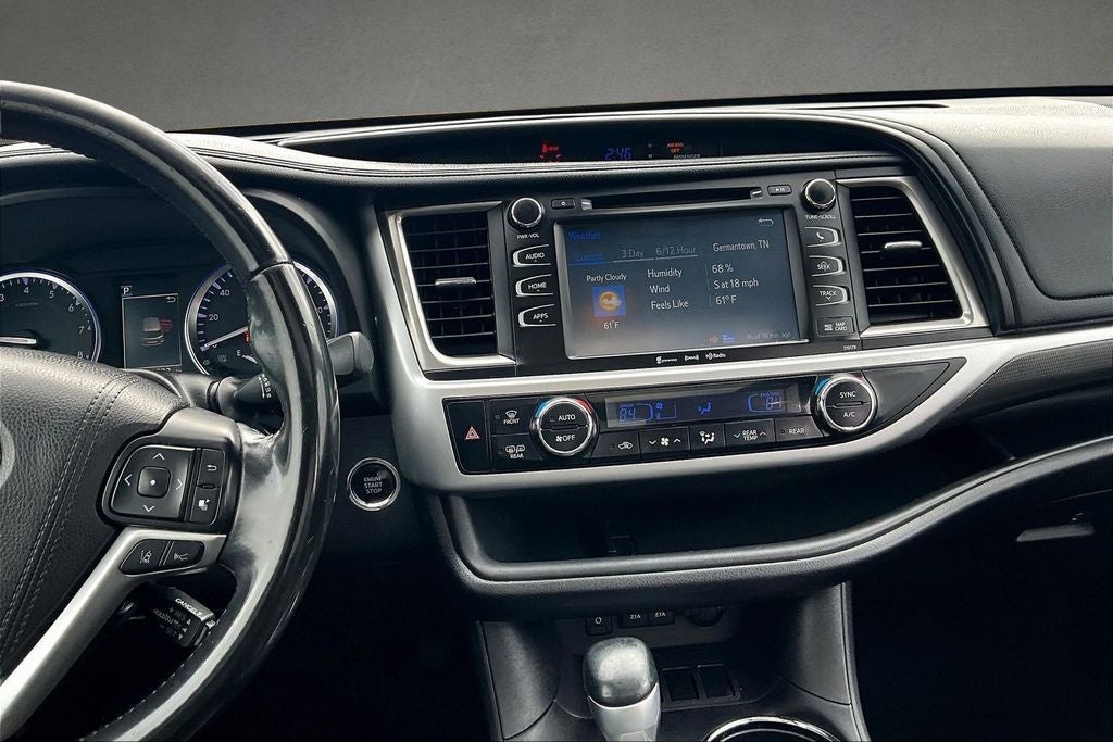 2018 Toyota Highlander SE