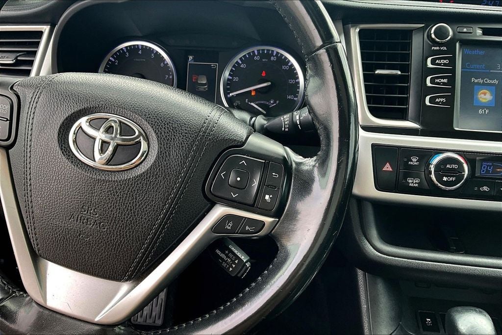 2018 Toyota Highlander SE