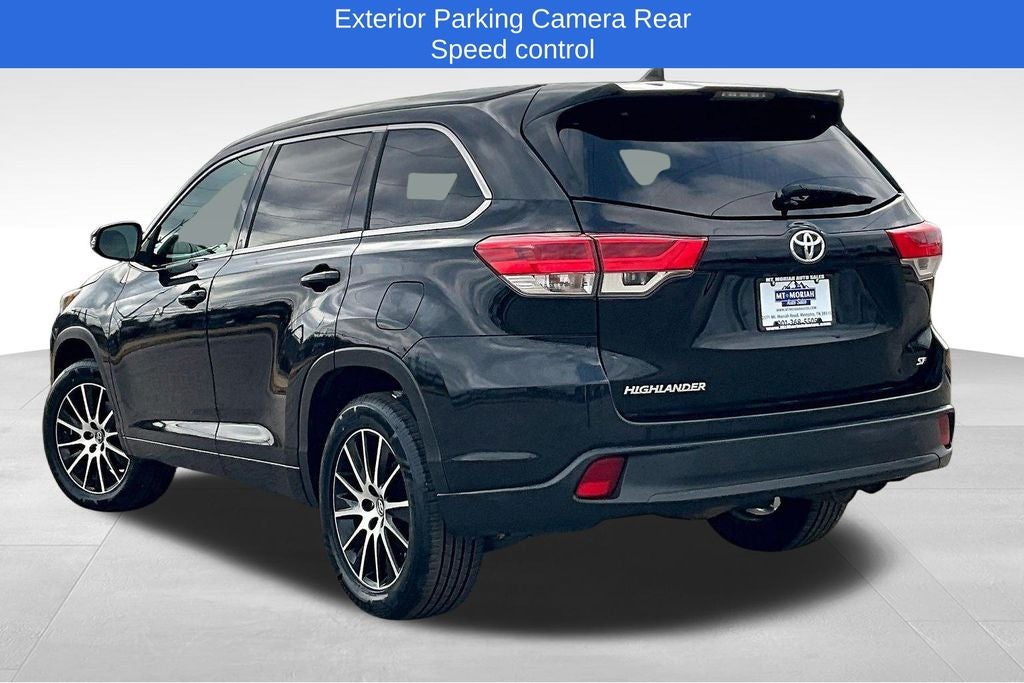 2018 Toyota Highlander SE