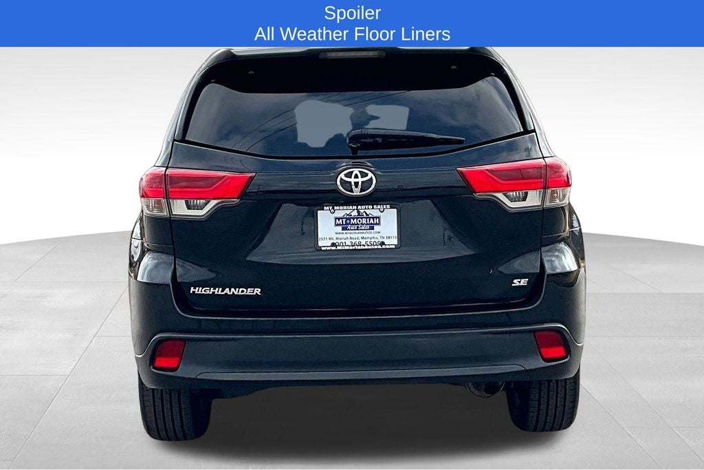 2018 Toyota Highlander SE