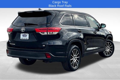 2018 Toyota Highlander SE