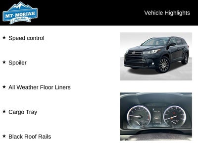 2018 Toyota Highlander SE