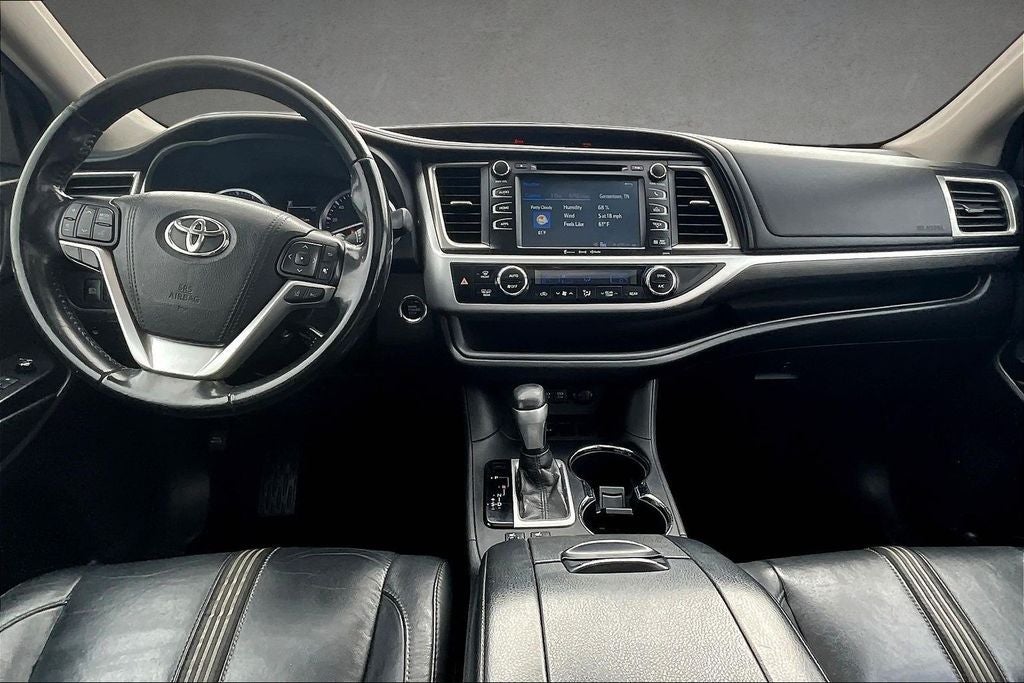 2018 Toyota Highlander SE