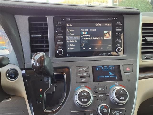 2018 Toyota Sienna XLE 7 Passenger