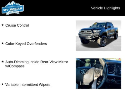 2017 Toyota Tacoma SR5 V6