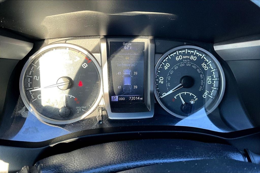 2017 Toyota Tacoma SR5 V6