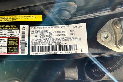 2017 Toyota Tacoma SR5 V6