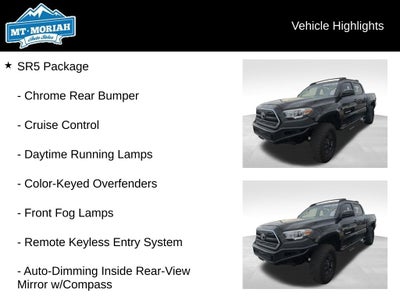 2017 Toyota Tacoma SR5 V6