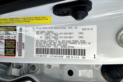 2016 Toyota Tacoma TRD Sport V6