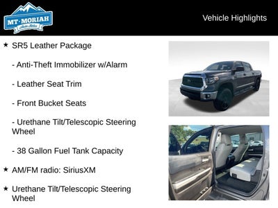 2021 Toyota Tundra SR5