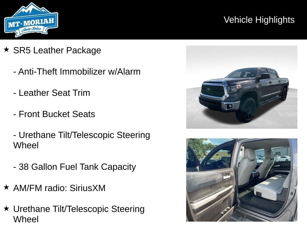 2021 Toyota Tundra SR5