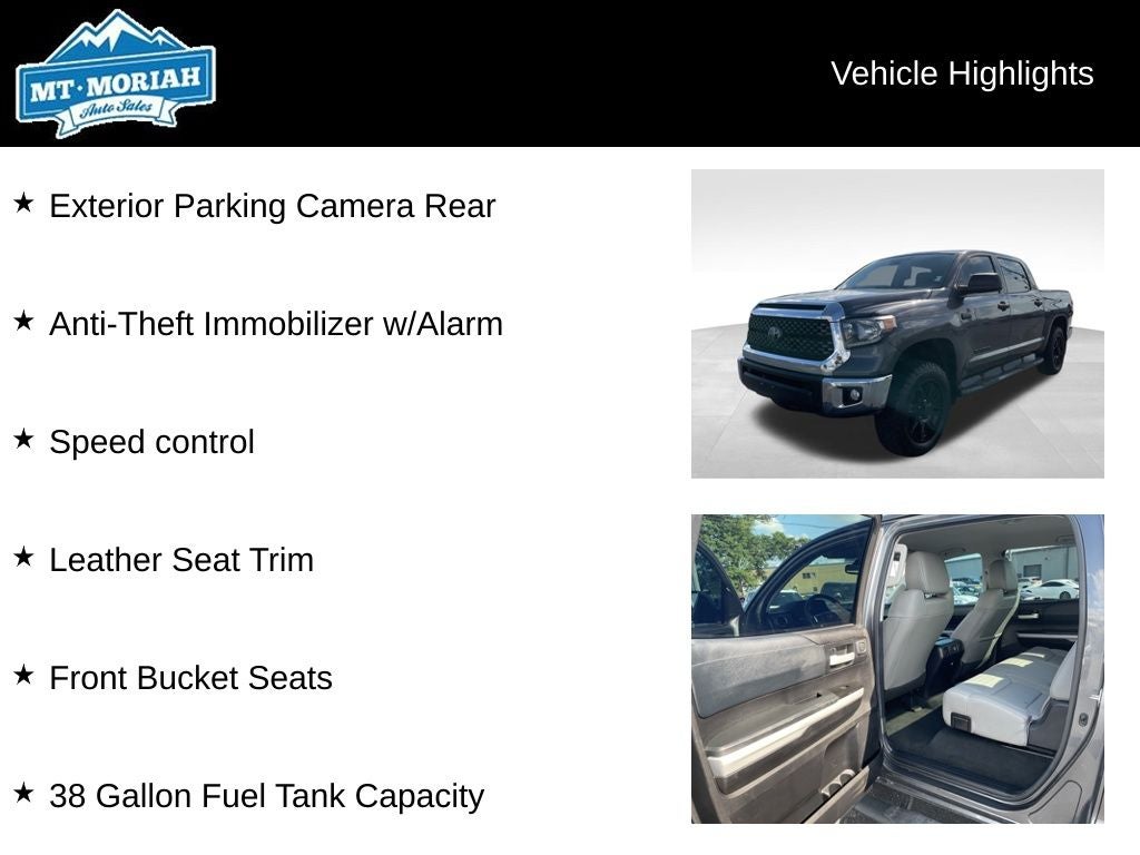 2021 Toyota Tundra SR5