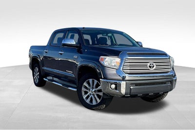 2016 Toyota Tundra Limited CrewMax