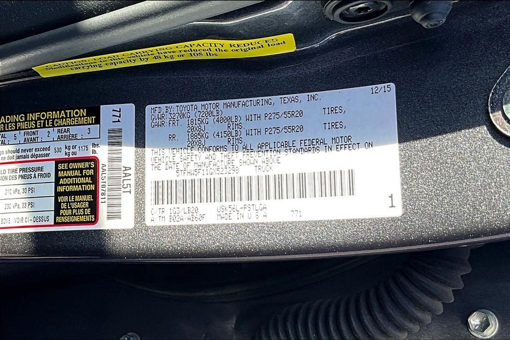 2016 Toyota Tundra Limited CrewMax