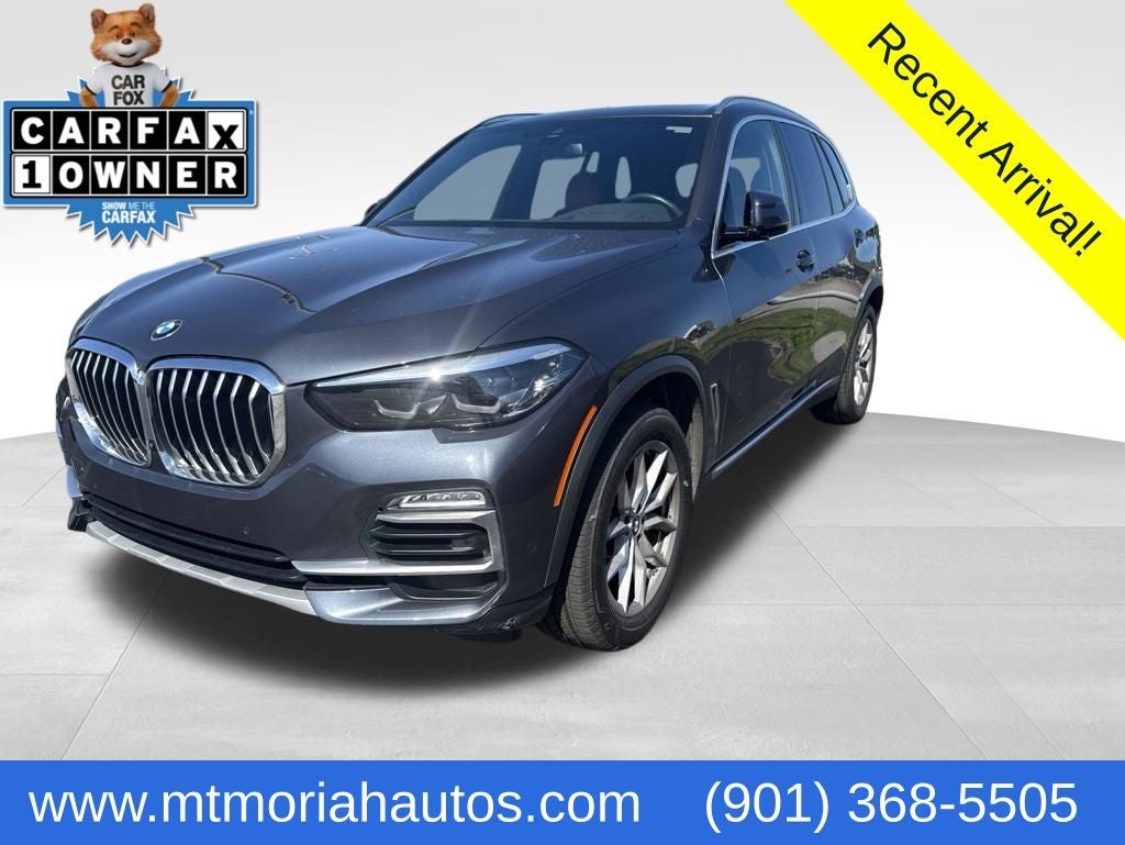 2021 BMW X5 xDrive40i