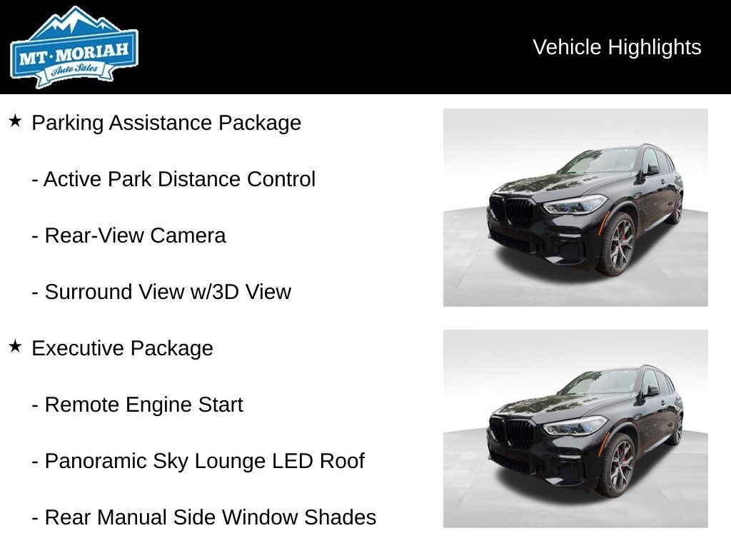 2022 BMW X5 xDrive40i