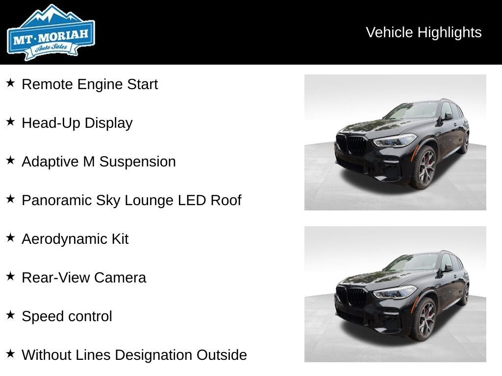 2022 BMW X5 xDrive40i