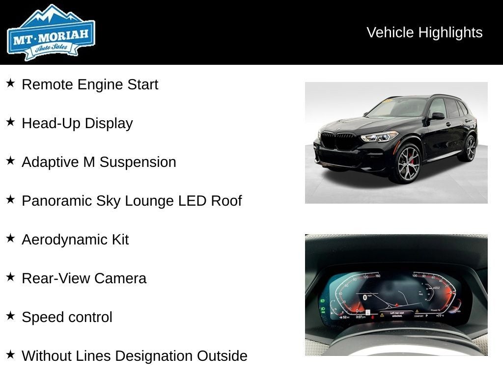 2022 BMW X5 xDrive40i