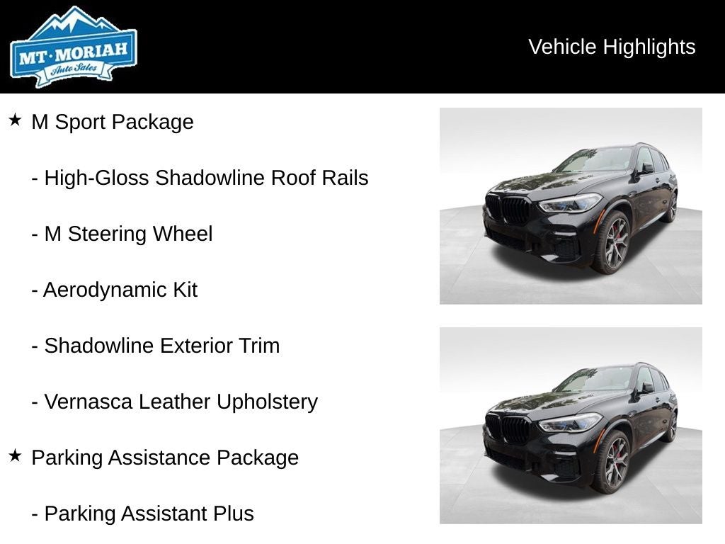 2022 BMW X5 xDrive40i