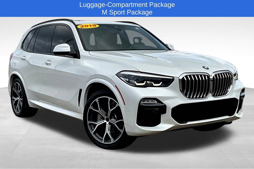 2019 BMW X5 xDrive40i