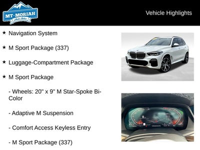 2019 BMW X5 xDrive40i