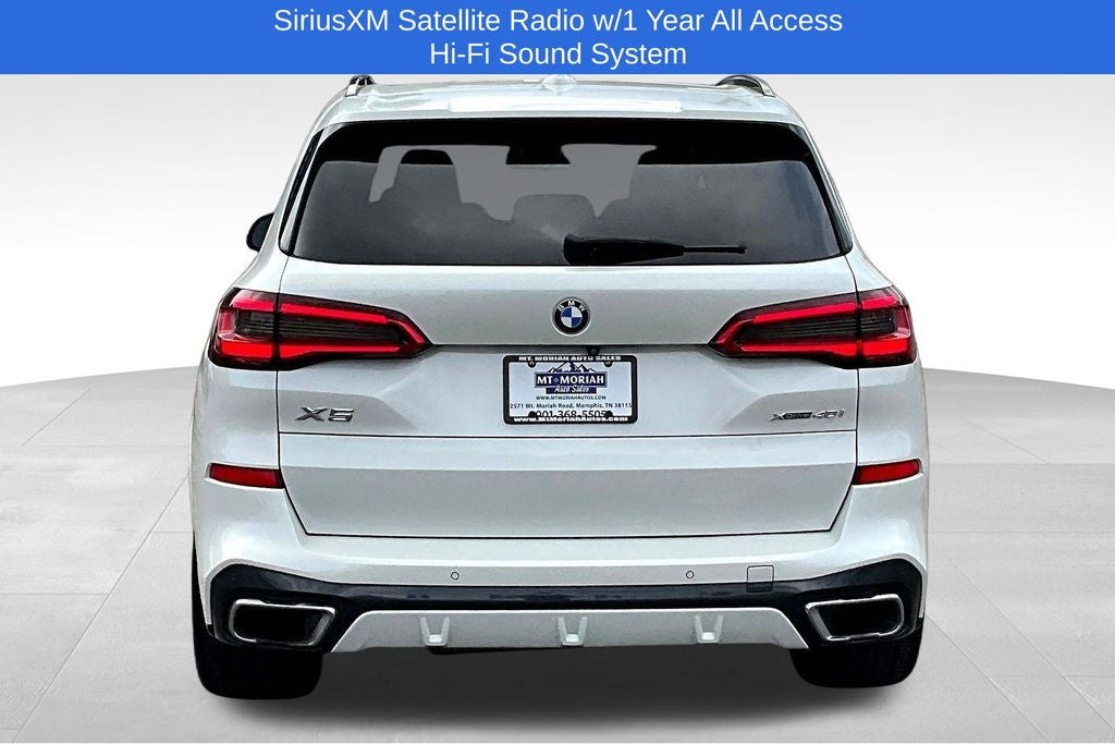 2019 BMW X5 xDrive40i