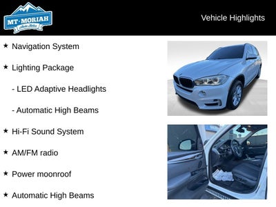 2015 BMW X5 xDrive35i