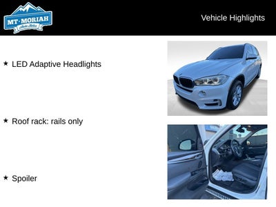 2015 BMW X5 xDrive35i