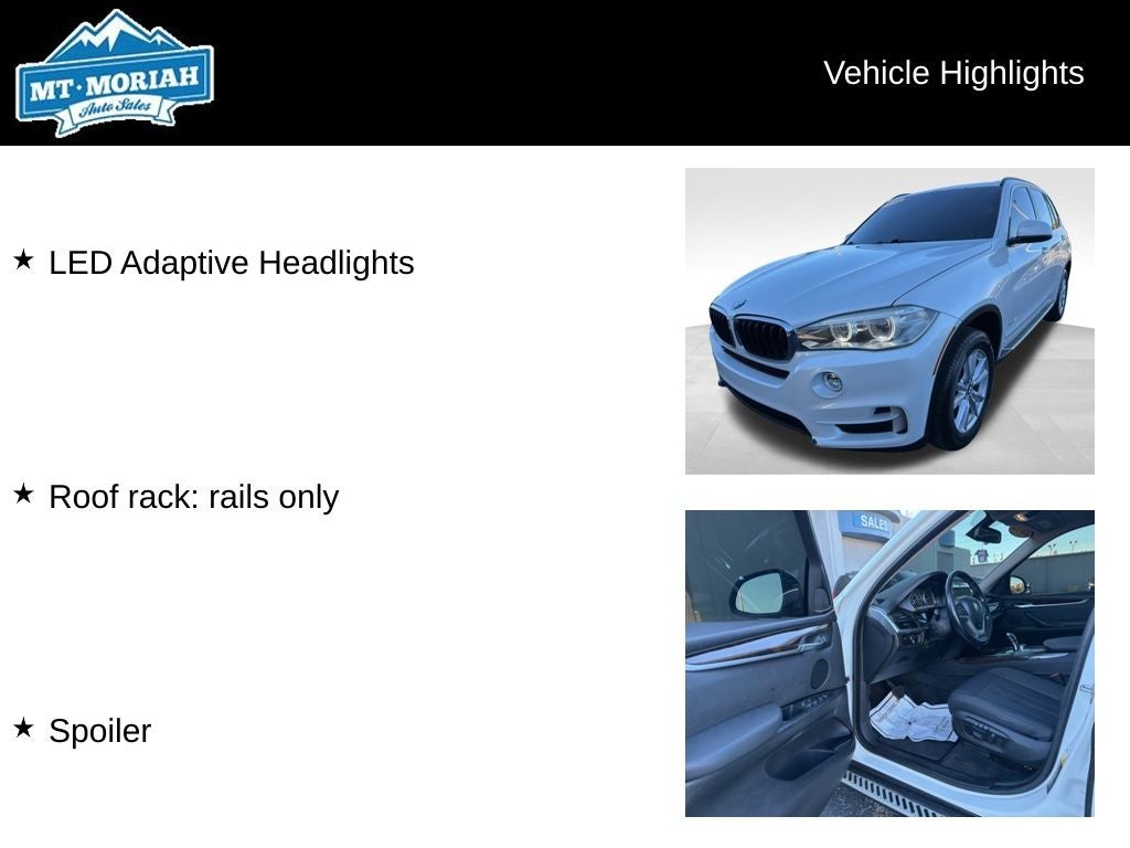 2015 BMW X5 xDrive35i