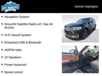 2018 BMW X5 xDrive35i