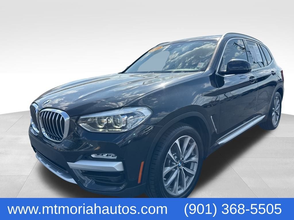 2019 BMW X3 sDrive30i