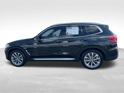 2019 BMW X3 sDrive30i