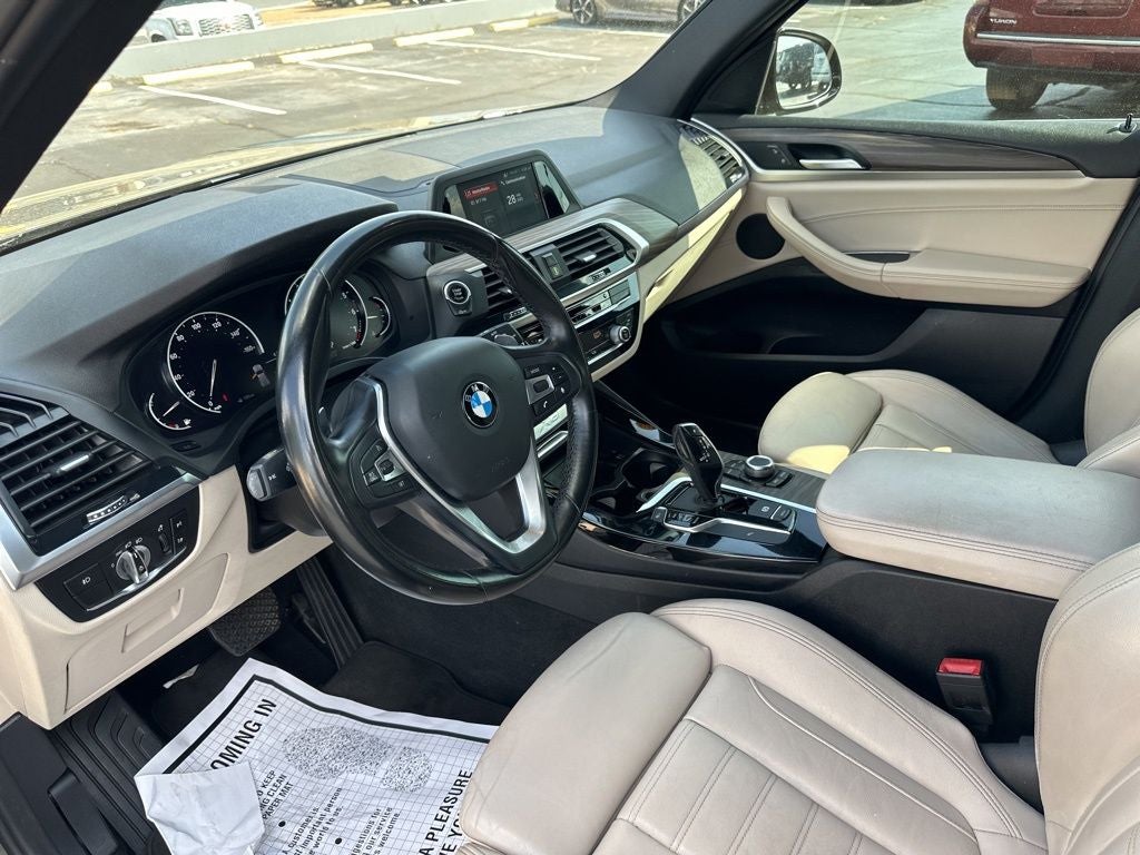 2019 BMW X3 sDrive30i