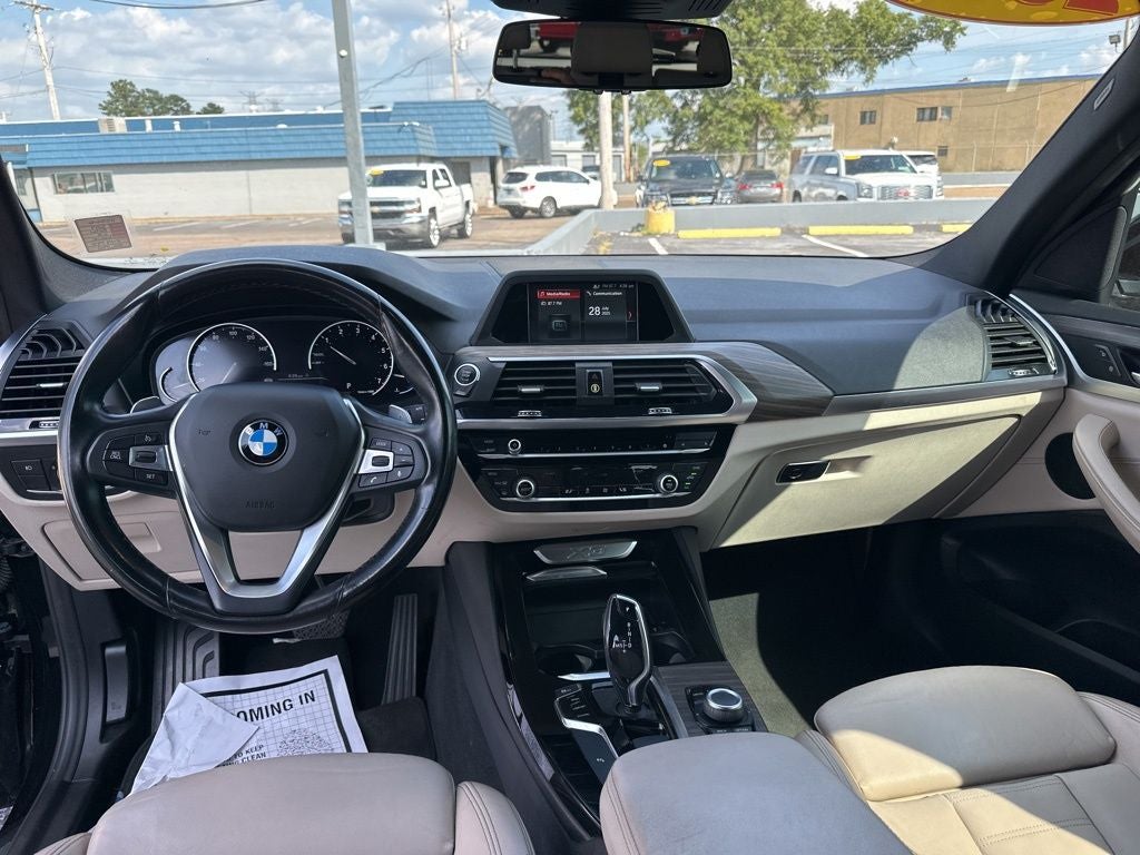 2019 BMW X3 sDrive30i