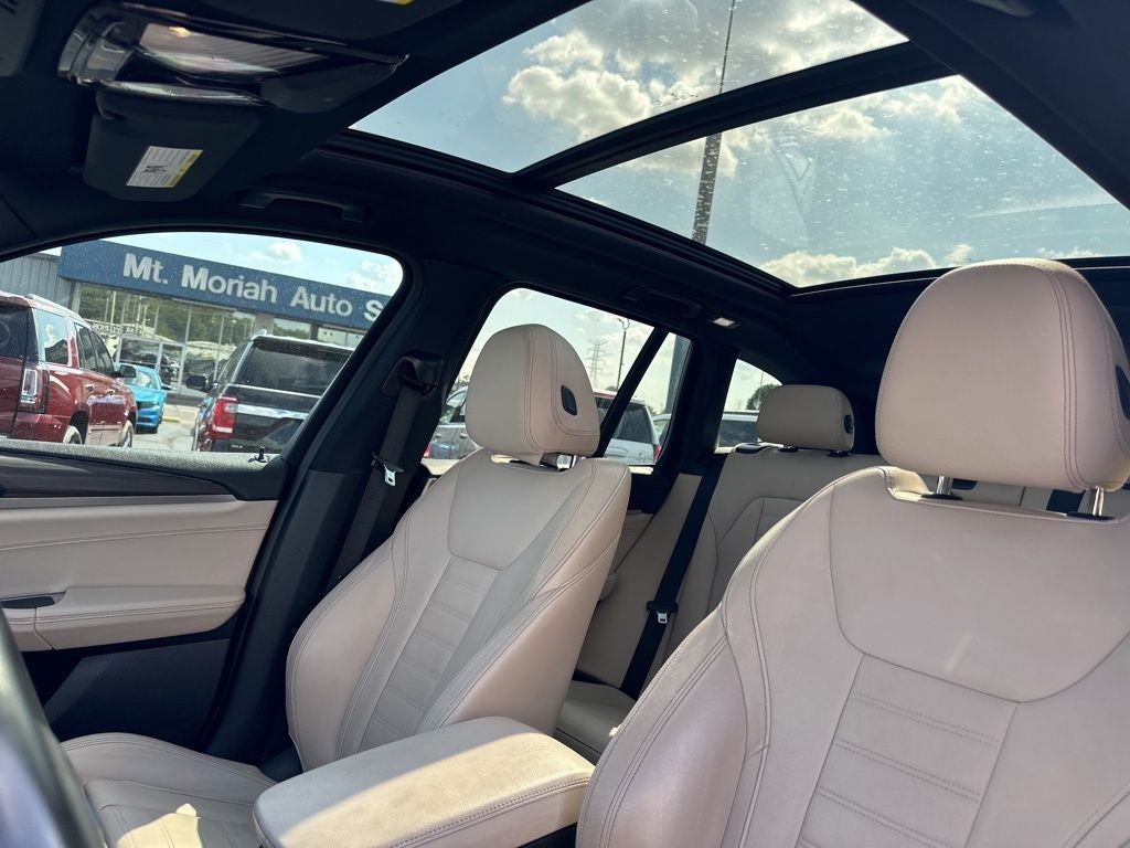 2019 BMW X3 sDrive30i