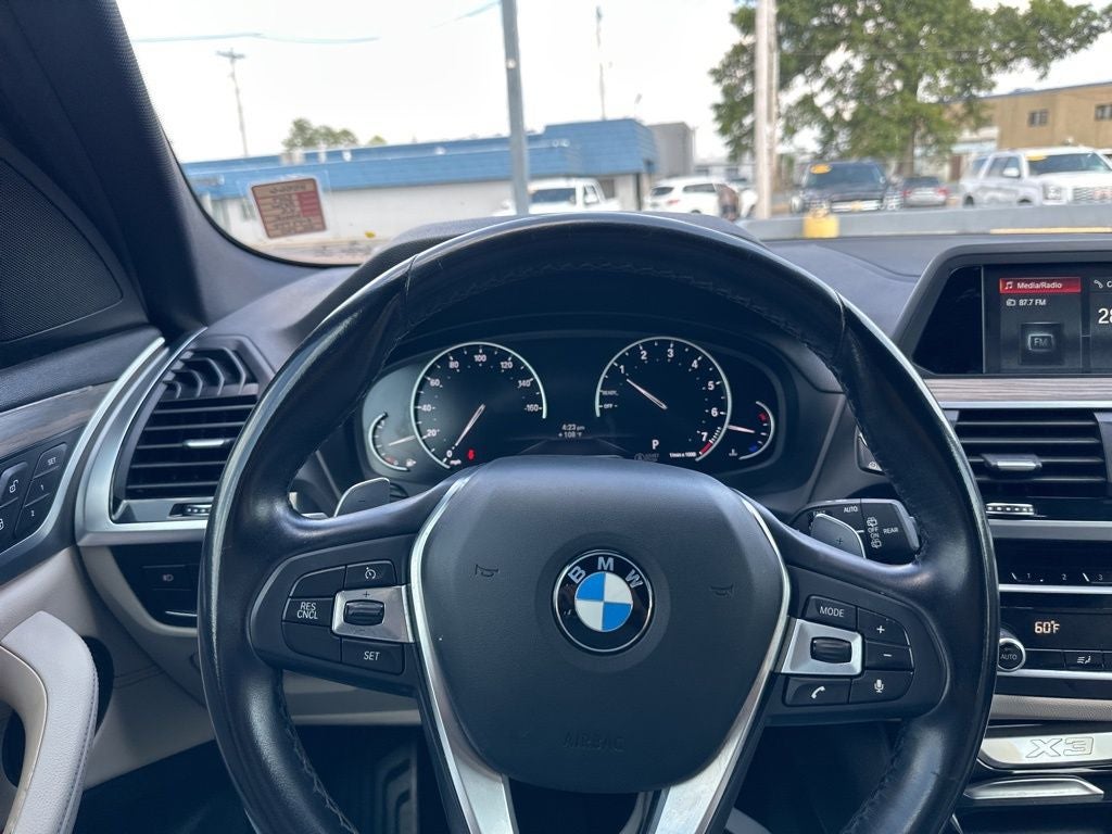 2019 BMW X3 sDrive30i