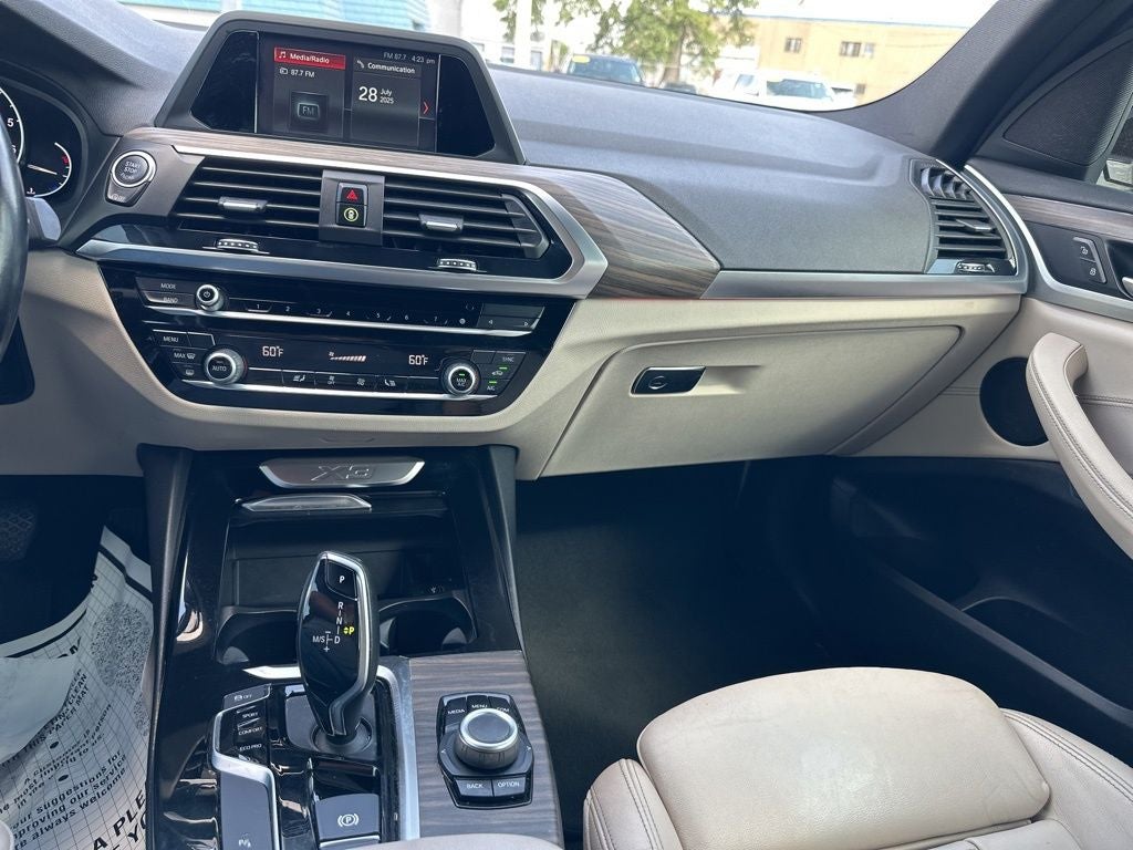 2019 BMW X3 sDrive30i