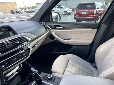 2019 BMW X3 sDrive30i