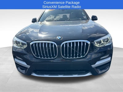 2019 BMW X3 sDrive30i