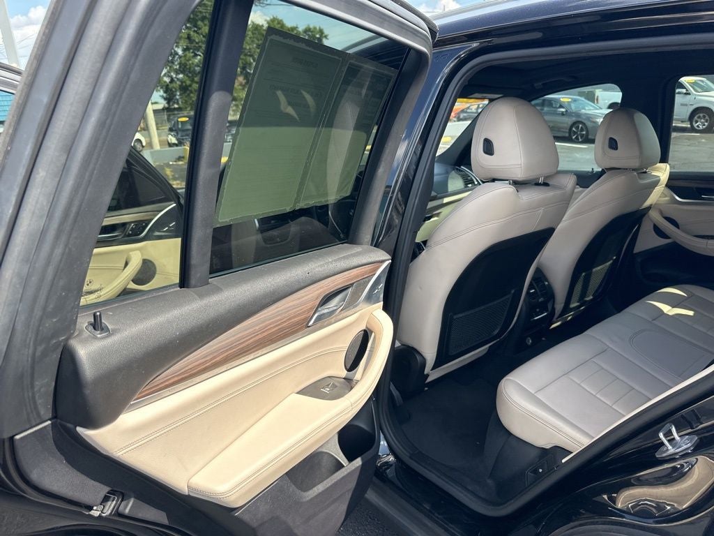 2019 BMW X3 sDrive30i