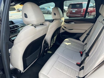 2019 BMW X3 sDrive30i